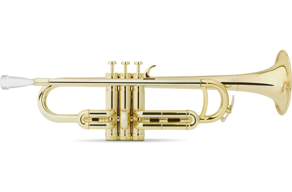 Classic Cantabile KTP-30GD MardiBrass Kunststof Bb-Trompet Goud image 1