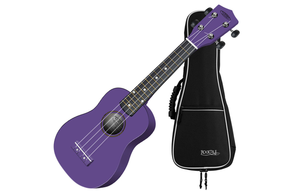 Classic Cantabile US-100 VT Ukulélé Soprano Violet Set incl. Housse image 1