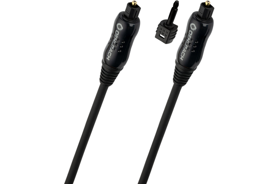 Oehlbach Opto Star Black Toslink Digitalkabel 2m image 1