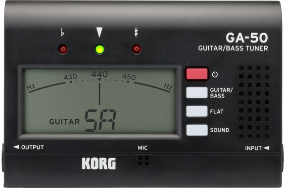 Korg GA-50 Tuner image 1
