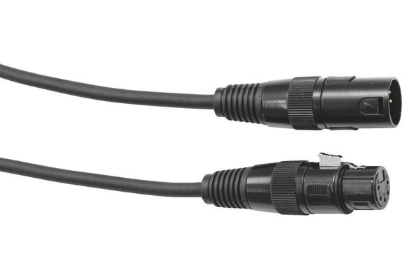 Eurolite DMX-Kabel XLR 5-pol 1 m image 1
