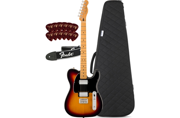 Fender Player II Telecaster HH MN 3-Color Sunburst Set image 1