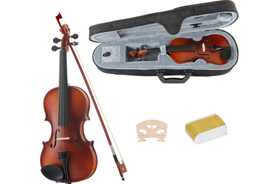 Classic Cantabile Student Violin Set 1/8 image 1