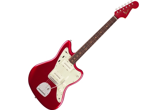 Fender Vintera III Mid 60s Jazzmaster Candy Apple Red image 1