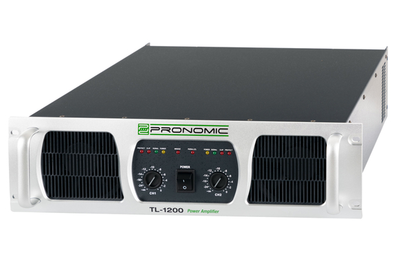 Pronomic TL-1200 Amplificateur de Puissance 2x 2400 Watt image 1