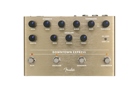 Fender Downtown Express Bass Pedal image 1