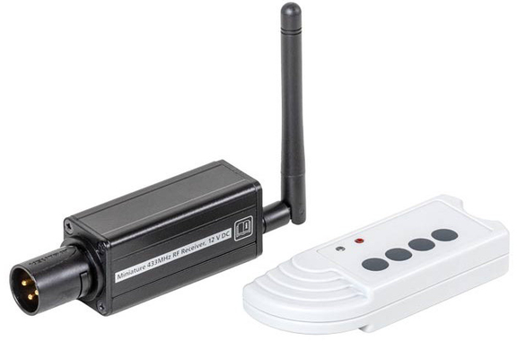 Télécommande Sans Fil Look XLR image 1