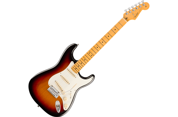 Fender American Ultra Luxe Vintage '50s Stratocaster 3-Color Sunburst image 1