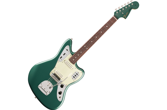 Fender Vintera III Mid 60s Jaguar Sherwood Green Metallic image 1