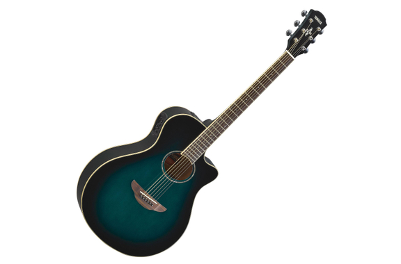 Yamaha APX 600 Oriental Blue Burst image 1