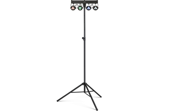 Eurolite LED KLS-120 Set Luci Compatto Incluso Stativo image 1