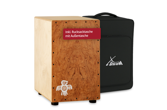 XDrum Cajon Peruana Hard Wood  - Retoure (Zustand: sehr gut) image 1