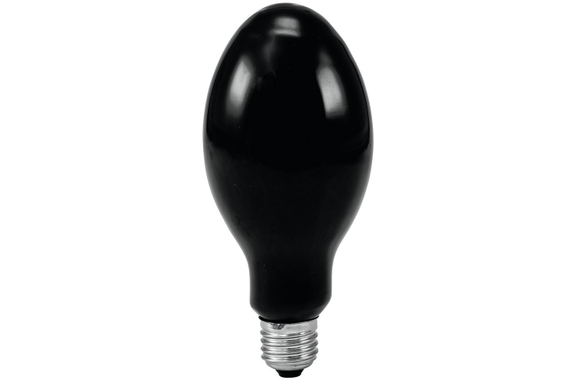 Omnilux UV Leuchtmittel 160 Watt E-27 Lampe, Schwarzlicht image 1