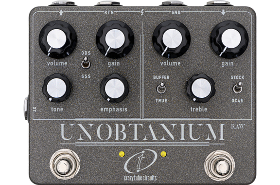 Crazy Tube Circuits Unobtanium RAW image 1