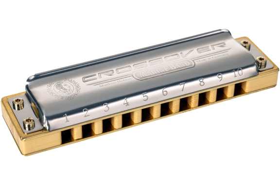 Hohner Marine Band Crossover C Mondharmonica image 1