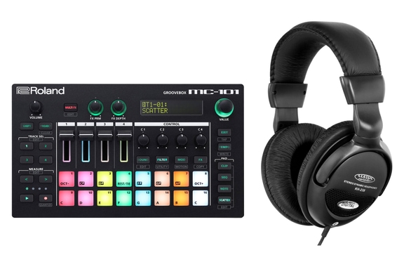 Roland MC-101 Groovebox Set image 1