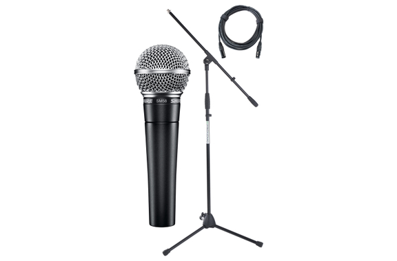 Set Microfono Shure SM 58-LCE image 1
