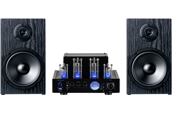 Bennett & Ross TA-70 Diseño De Válvulas Estéreo Black image 1