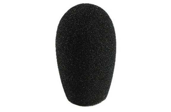 Monacor WS-30 Mikrofon-Windschutz Schwarz image 1