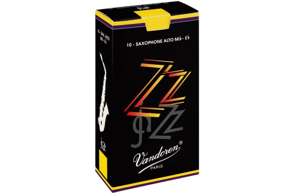 Vandoren Pack De 10 Anches Saxophone Alto ZZ Force 2 image 1