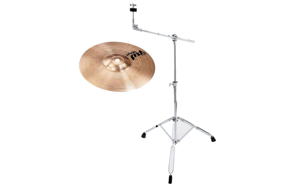 Paiste 10" PST 5 Splash con Set de Soporte de Brazo image 1