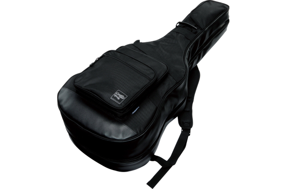 Ibanez IGAB2540-BK Powerpad Dubbele Gigbag Voor E-/A-Gitaar Black image 1