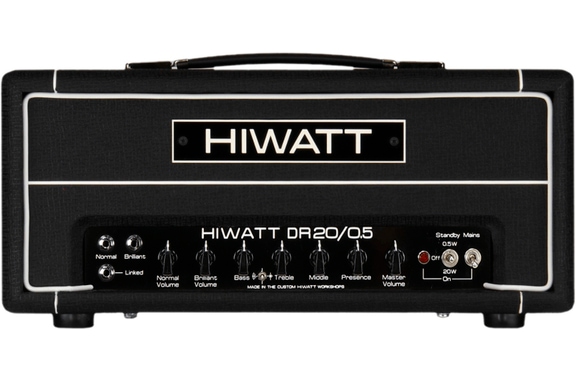 Hiwatt DR20/0.5 Cabezal image 1