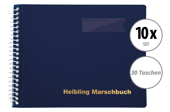 Helbling BMB30 Libro de Marcha azul 30 fundas Set de 10 image 1
