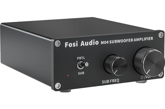 Fosi Audio M04 Mono Subwoofer 100W Verstärker image 1
