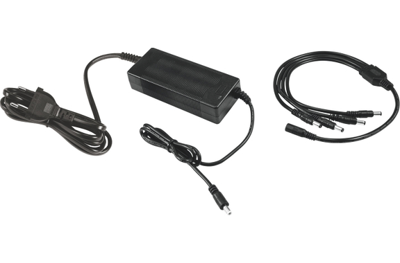 Fuente de Alimentación Eurolite para 4 Baterías Flat Light Serie image 1