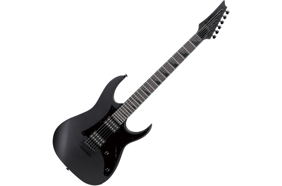 Ibanez GRGR131EX-BKF Black Flat image 1