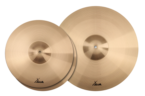XDrum Eco Stage Cymbal Set image 1