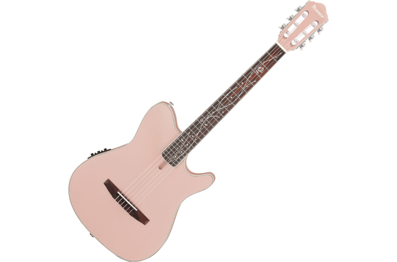 Ibanez TOD10N-PAF Gitaar Pearl Pink Flat image 1