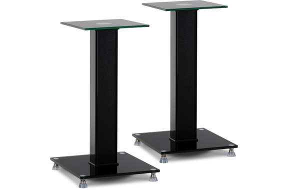 Pronomic SLS-282 BK Speaker Stand Pair image 1