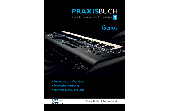 Keys-Expert Praxisbuch 1 Yamaha Genos image 1