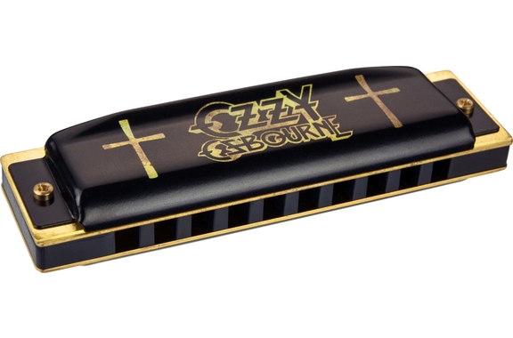 Armonica Hohner Ozzy Osbourne Signature image 1
