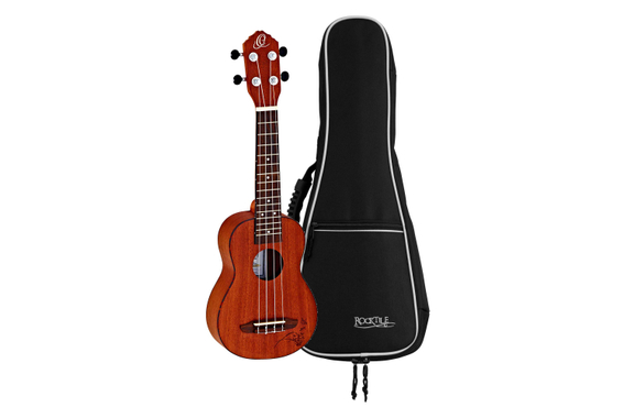 Ortega RU5MM-SO Ukulele Soprano incl. Funda image 1