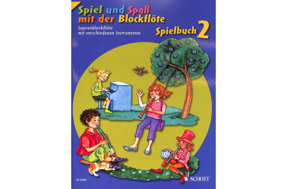 Spelen en Plezier met de Blokfluit - Speelboek 2 image 1