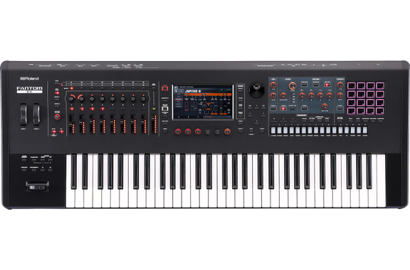 Roland Fantom-6 EX Synthesizer  - Retoure (Zustand: gut) image 1