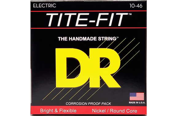 DR Strings Tite-Fit MT-10 Medium 10-46 image 1