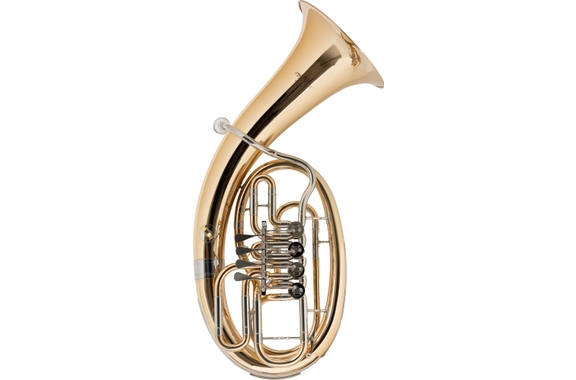 Lechgold BH-19/4GL Bariton Goldmessing  - Retoure (Zustand: gut) image 1