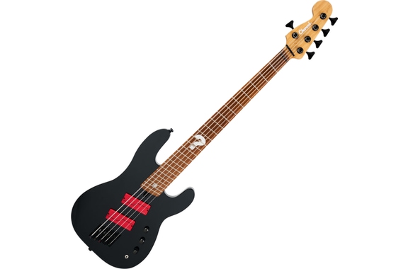 Charvel Artist Signature Sleep Token III Signature Pro-Mod San Dimas Bass V Noir image 1