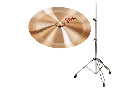 Paiste PST 7 China 18" + Set de Soporte para Platillos image 1