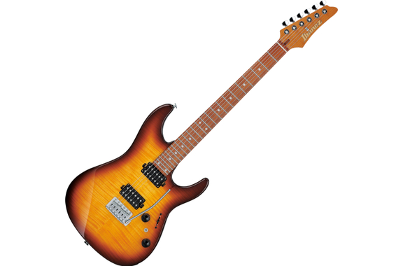 Ibanez AZ24S1F-VLS Chitarra Elettrica Standard Violin Sunburst image 1
