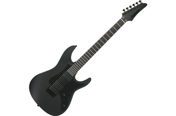 Ibanez AZ41B1-BKF Iron Label Black Flat image 1