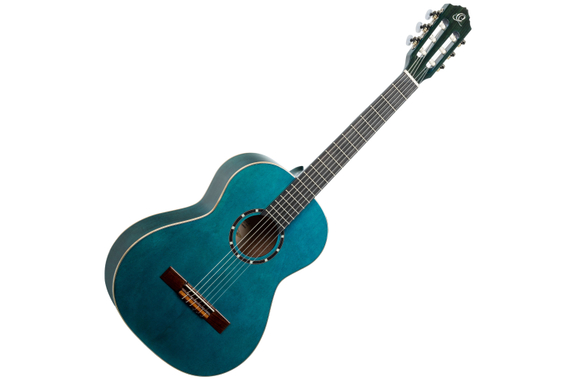 Ortega R121-3/4OC Ocean Blue image 1