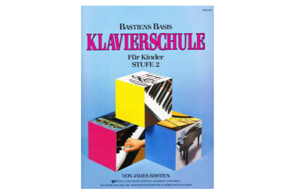 Bastiens Basis Pianoles Voor Kinderen Niveau 2 image 1
