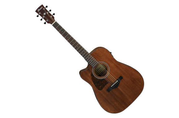 Ibanez AW54LCE-OPN Guitarra Para Zurdos Open Pore Natural image 1