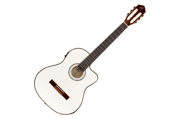 Ortega RCE145WH Family Series Pro Akoestische Gitaar image 1