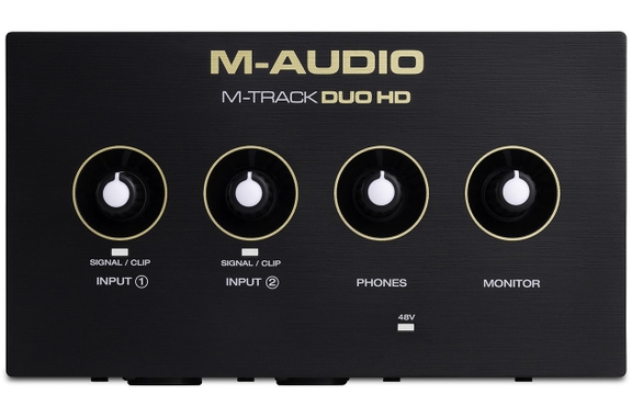 M-Audio MTRACK DUO HD Interfaz De Audio image 1